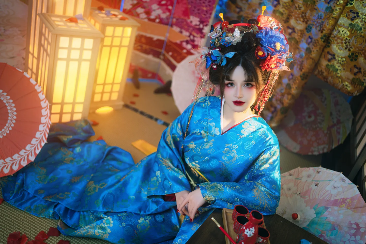 鹿八岁baby - No.113 花魁の末路 [149P,1V-477MB]